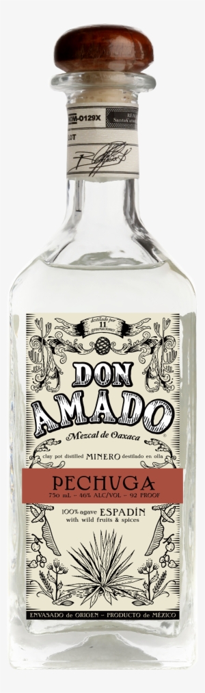 Bottle Shot (png) - Don Amado Mezcal Pechuga 750ml #3107961