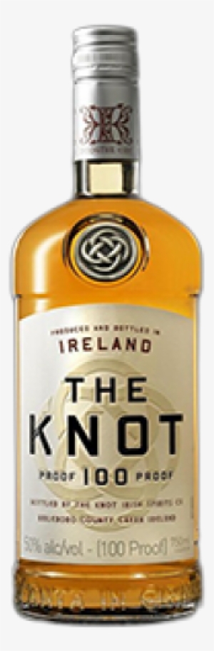 The Knot 100 Proof Irish Whiskey - Knot Irish Whiskey - 750 Ml Bottle #3108000
