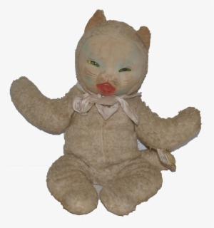 Old Doll Cat Toy Stuffed Dreamie Cat Adorable Stuffed - Old Doll Transparent #3108026 Old Doll Cat Toy Stuffed Dreamie Cat Adorable Stuffed - Old Doll Transparent #3108026