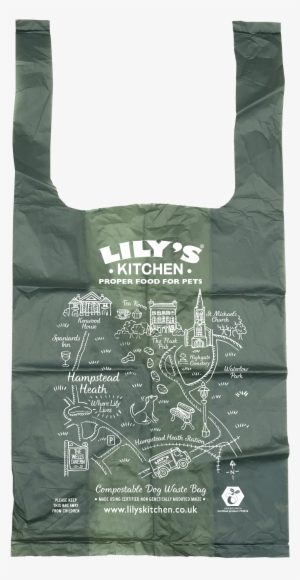 Compostable Dog Waste Bags Lilys Kitchen Png Adult - Lily's Kitchen Limited Compostable Dog Waste Bags #3108163
