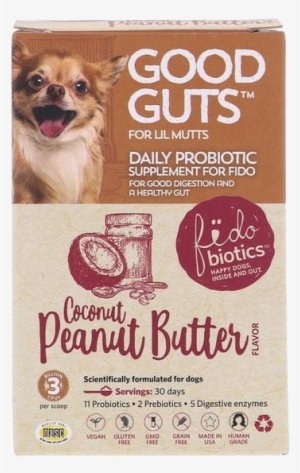 Next - Fidobiotics - Good Guts For Lil Mutts Dog Probiotic #3108261