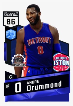 Andre Drummond Sapphire Card - Nba 2k18 Gilbert Arenas - Free ...