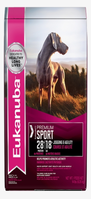 Front2 - Eukanuba Active Performance 28/18 Dog Nutrition 30 #3108313