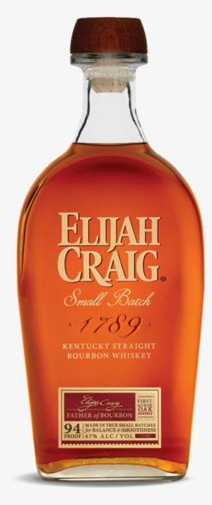 Elijah Craig Small Batch Bourbon - Elijah Craig Small Batch 1789 #3108368