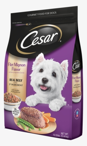 Cesar® Dry Filet Mignon Flavor With Spring Vegetables - Caesars Dry Dog Food #3108398
