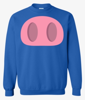 Pig Nose Emoji Sweatshirt - T-shirt #3108516