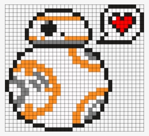 Bb 8 Perler Bead Pattern / Bead Sprite - Central City Brewing Co Ltd #3108542