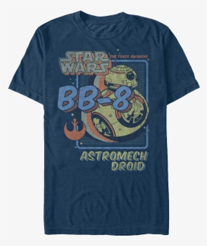 T-shirt-star-wars-ep7-bb-8-astro-droid #3108561
