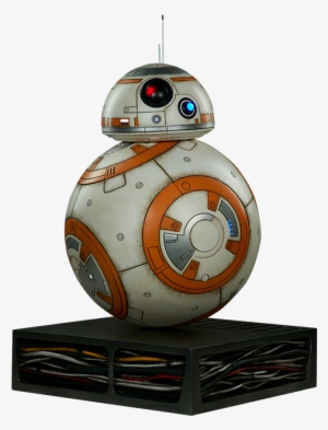 About The Bb 8 Life Size Figure - Bb-8 #3108565