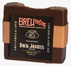 Each Bar Is Made With One Full Shot Of Whiskey The - Brewtastic Soaps Whiskey Soap, Dack Janiels #3108566