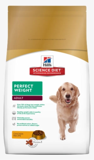 Sd Adult Perfect Weight Dog Food Dry - Science Diet Perfect Weight Dog Food #3108581
