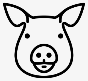 Pig Head Comments - Pig Head Drawing Easy #3108602