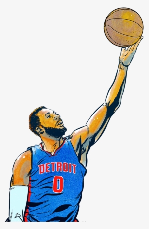 Skal Labissiere And Andre Drummond - Basketball Moves #3108648