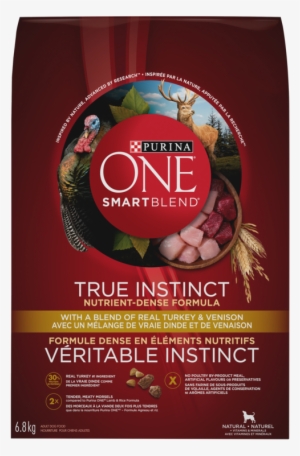 Purina One® Smartblend® True Instinct Dog Food With #3108674