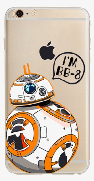Case Star Wars I'm Bb-8 Droid Robot For Iphone 6 6s - Bb8 Phone Case #3108789
