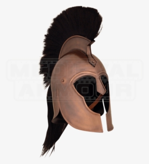 Trojan War Helmet - Deepeeka Ah6120 H024p Trojan War Helmet #3108790