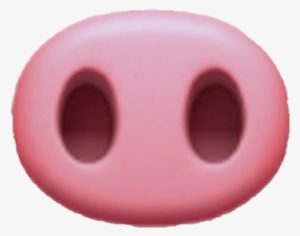 Emoji Pignose Nose Pigsnout Snout - Nose #3108942