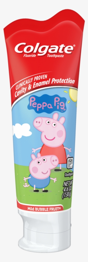 Colgate Kids Fluoride Toothpaste, Peppa Pig - Toothpaste #3109049