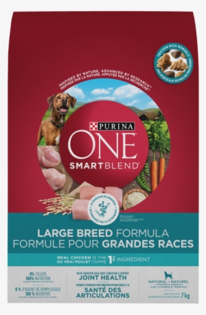 Purina One® Smartblend® Large Breed Dog Food - Purina One Smartblend True Instinct Classic Ground #3109054
