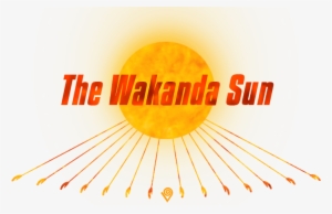 F637454b The Wakanda Sun - Graphic Design #3109072