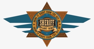 Sheriff Plant Hire Logo - Badge #3109082 Sheriff Plant Hire Logo - Badge #3109082