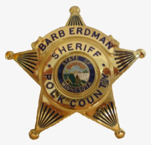 Badgeii - Polk County Sheriff Badge #3109103