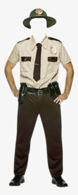 Sherrif's Costume - Rick Walking Dead Sheriff #3109151