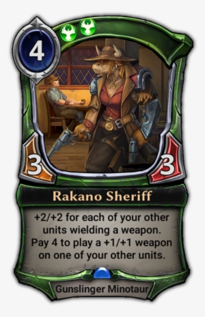 Rakano Sheriff - Sheriff Marley Eternal #3109226