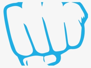 Punch Clipart Hulk Fist - Punching Hand Cartoon Gif #3109273