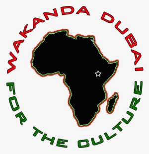 Wakandadubai Logo[black] - Illustration #3109274