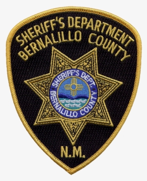 Please Use The Following Information To Contact The - Bernalillo County Sheriff Patch #3109319