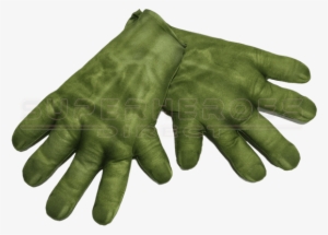 Adult Avengers 2 Hulk Gloves - Avengers Age Of Ultron Hulk Gloves #3109364