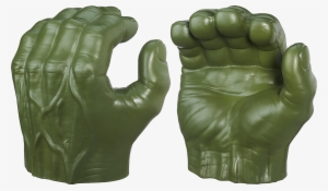 Avn Hulk Gamma Grip Fists, , Large - Incredible Hulk Hands #3109387