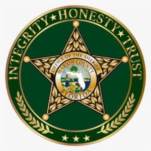 Main Seal - Marion County Sheriff Logo #3109455