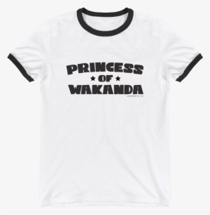 Adorned By Chi S "princess Of Wakanda" Unisex Ringer - Wakanda Princess Shirt #3109483