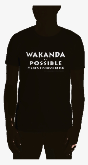 L Wakanda Tee - Long-sleeved T-shirt #3109511