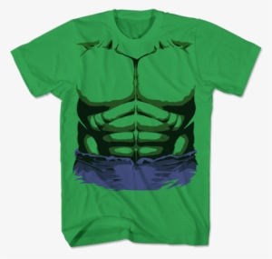 Hulk Costume T-shirt - Nirvana Incesticide Shirt #3109532