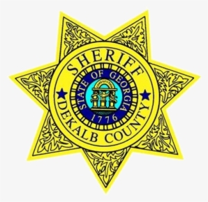New Sheriff - Dekalb County Georgia Sheriff's Office Badge #3109533