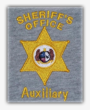 The Cass County Sheriff's Auxiliary Is A Volunteer - Emblem #3109562