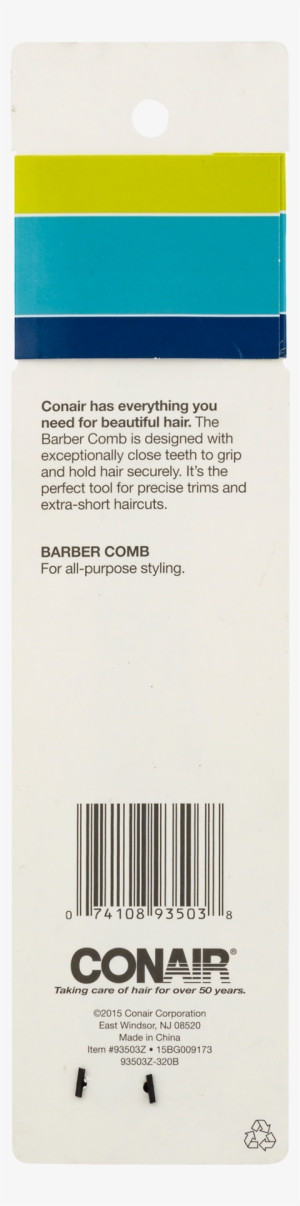 Barber Comb Png #3109564