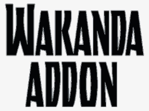 Wakanda Addon Logo - Logo #3109585