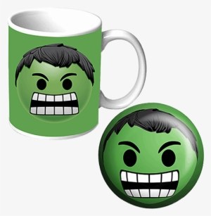 The Incredible Hulk - Canberra Raiders Nrl Heritage Mug And Coaster #3109603