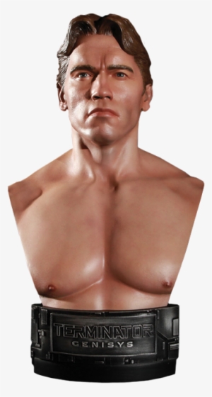 1984 T-800 - Terminator Genisys 1984 Terminator 1 2 Scale Bust #3109740