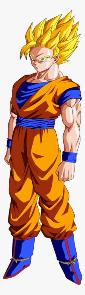Super Saiyan 2 Goku Dragon Ball Z - Dragon Ball Z Goku Ssj2 #3109907