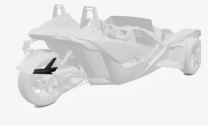 265mm Rear Fender - White Lightning #3109937