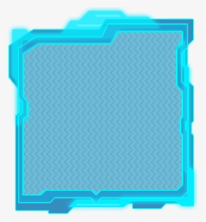 Technological Sense Frame - High Tech Border Png #3109939