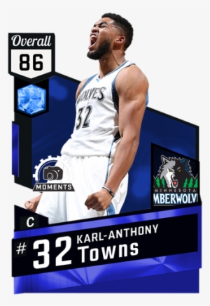 Karl-anthony Towns Sapphire Card - Lebron James Lakers Card #3109988