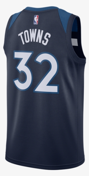 Minnesota Timberwolves Karl-anthony Towns Icon Swingman - Karl Anthony Towns Jersey #3110019