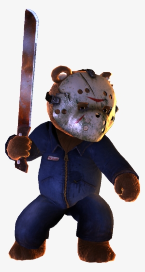 Jasonposeweapon01 - Naughty Bear Jason Voorhees #3110053