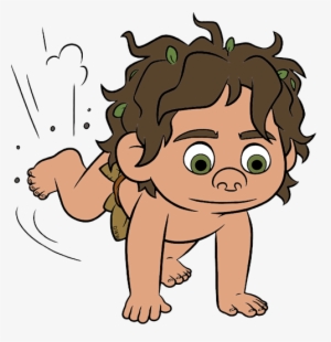 Spot Digging - Good Dinosaur Spot Clipart #3110055